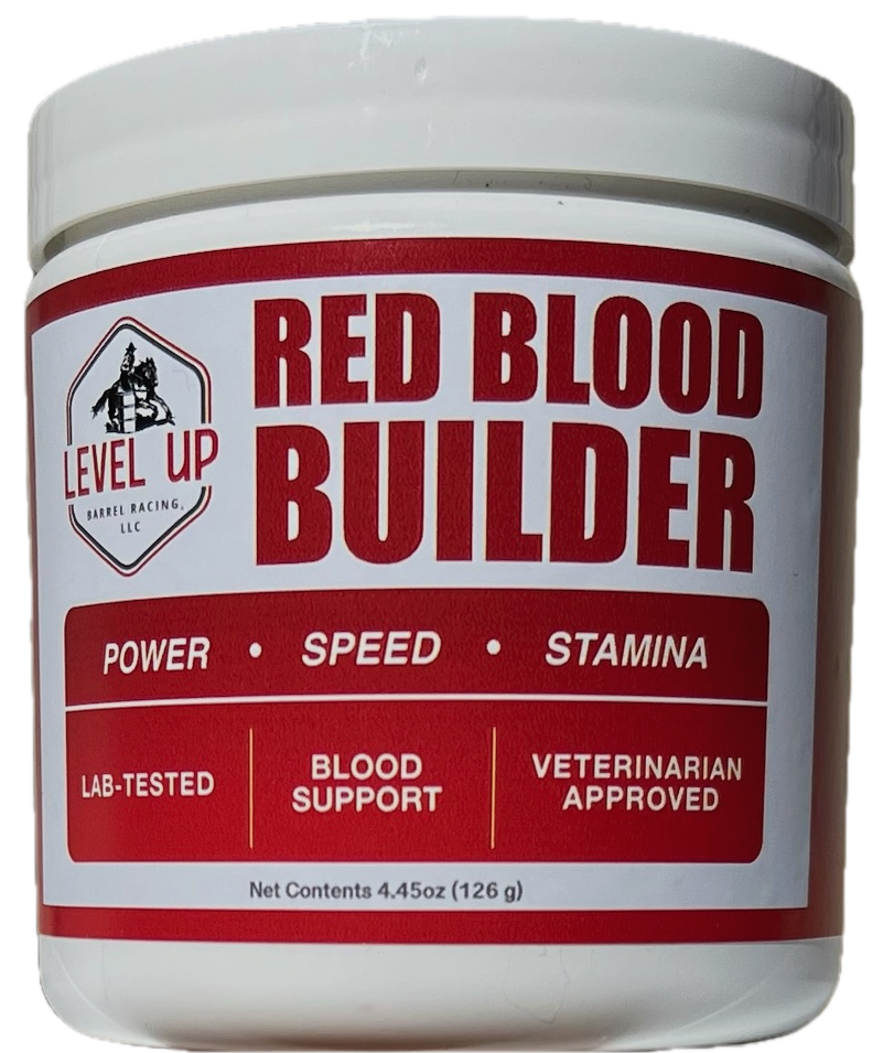 Red Blood Builder bottle